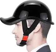 [DAWCBVJQ] Safety Hat for Motorcycle - Skating Safety Hat Shock Absorbing Bicycles Caps | Road Cycling Gear, Stylish Baseball Caps Sunshade for Families, Motorcycle Lovers