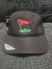 TAYLOR MADE Performance Cushion Onyx Black L.A.C.C Women's Adjustable Hat: NEW