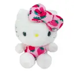 小禮堂 HELLO KITTY 迷你沙包玩偶 絨毛玩偶 絨毛娃娃 小玩偶 布偶 (粉色草莓)