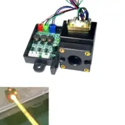 RGY 200mW Yellow 520nm 650nm Laser Module Stage Lighting w/ TTL