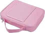 Large Scripture Lid - Secure Protective Design, Compact Practical Case | Lightweight Durable Material, Versatile Storage Organizer, Convenient Zipper Compartment, Port