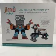 Ubtech Jimu Robot Buzzbot & Muttbot Kit Robotic Building Block System Opened