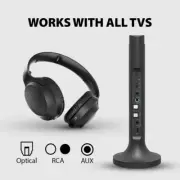 Avantree Opera 35H Comfortable Wireless Headphones for TV Watching Bluetooth