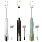Electric Mini Foamer Kitchen Milk Frother Egg Beater Stirrer Whisk Mixer