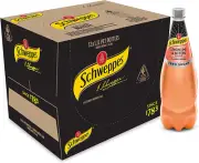 Zero Sugar Lemon Lime and Bitter Mixer Drink 1.1 Liter (Pack of 12)