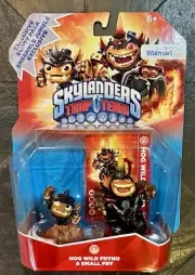 SKYLANDERS Trap Team Hog Wild Fryno & Small Fry Buddy Pack Sealed In Box