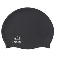 在飛比找松果購物優惠-【SAIN SOU】顆粒矽膠泳帽-A35001 (9.3折)