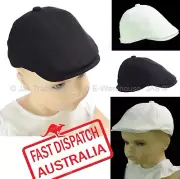 Baby Toddler Boy Baptism Christening Wedding Ivy Flat Newsboy Pageboy Cap Hat