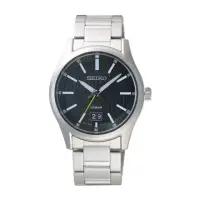 在飛比找momo購物網優惠-【SEIKO 精工】超越極限時尚腕錶-銀X黑(SUR535P