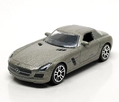 Majorette Mercedes Benz SLS Metallic Gray - 1:59 (3") no Package