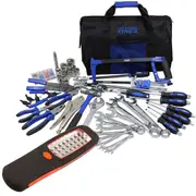 Adventure Kings Tool Kit Ultimate Bush Mechanic + Illuminator 24 LED Work Light