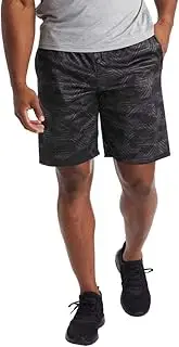 [C9 Champion] Men's Circuit Short-9" Inseam, Digi Camo Maze Thundering Gray, M