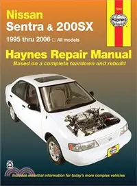 在飛比找三民網路書店優惠-Haynes Repair Manual Nissan Se