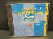 Grolier's Cornerstone Home English 3, Grades 3-4, PC, CD-ROM, W 95 / 3.1, 1998