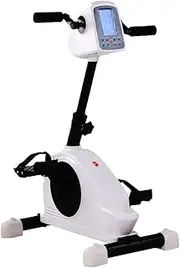 Intelligent Electronic Physical Therapy and Rehab Bike Pedal Motorized Trainer for Handicap, Disabled and Stroke Survivor - Promotes Blood Circulation, Improves Balance, and Strengthens Muscles Porta