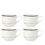 kate spade new york Make It Pop Mug, Set of 4