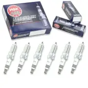 6 pcs NGK Iridium IX Spark Plugs for 1988-1995 Ford Taurus 3.8L V6 - Engine os (for: Ford)