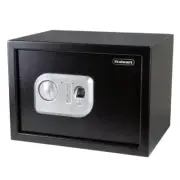 0.6 cu. ft. Home Steel Cash Security Safe With Digital Fingerprint Keypad Lock