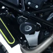 R&G Racing Black Aero Crash Protectors | Husqvarna 401 Svartpilen 2019