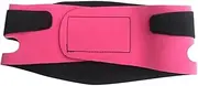 Ipetboom 1pc Thin Masseter Chin Bandages Facial Mask Thin Face Strap Thin Face Mask Face-lifting Artifact V Face Thin Face Pink