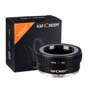 K&F Concept Adapter mark II for M42 Screw to Fujifilm FX XPro2 X-T2 X-M2 camera