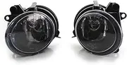 SILILAN Auto Front Bumper Fog Light Lamp Assembly with Bulbs Fit for Audi TT 8j 2006-2014 8J0941699 8J0941700(1 Pair)
