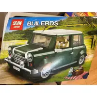 在飛比找蝦皮購物優惠-LEPIN 樂拚積木 21002 MINI COOPER 車