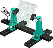 PCB Holder, PCB Holder for Soldering, Adjustable Motherboard Bracket, Welding Disassembly Device, Stable Base Plate, 360 Degree Rotation
