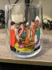 Half Baked Glassware 420 Weed Beer Dave Chappelle stoner beer glass #443/688