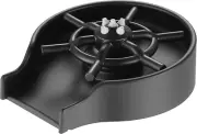 Glass Rinser for Kitchen Sink Matte Black, Kitchen Sink for Bar Sink, Cup Wash