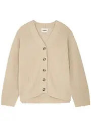 Nanushka Laran Wool-blend Cardigan - Cream - S (UK8-10 / S) S (UK8-10 / S)