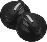 PHENOFICE D-Shaft Timer Switch Knobs Universal for Oven Pressure Cooker Plastic 6mm Hole Comfortable Handling Quick Install