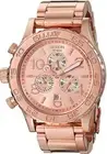 Nixon The 42-20 Chrono All Rose Gold Unisex Watch A037-897