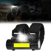 UTV ATV Roll Bar Mount Dome Light LED Light Universal for Polaris RZR Golf Cart