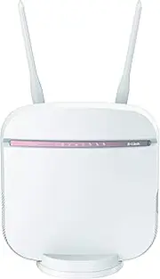 D-Link DWR-978 5G AC2600 Wi-Fi Router, Super Fast 5G Download Up to 1.6 Gbps, AC2600 Wi-Fi, MU-MIMO, 4 x Gigabit Port, Gigabit Internet Port, Removable External Antennas, Unlocked for All Networks
