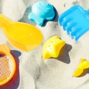 12pcs Outdoor Backyard Beach Scoop Sandbox Toys Beach Toys Plastic