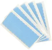 Fahgaer Blue Double Sided Wig Tape Hair Tape for Toupee Adhesive Tape for Lace Front Ultra-Hold Wig Glue Mini Tabs Tape