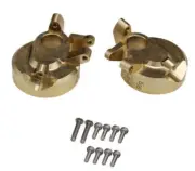 HOT RACING 132g Brass Currie F9 Portal Steering Knuckle AXIAL SCX10 III