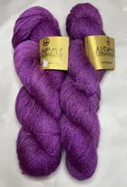 Alchemy Yarns Of Transformation Sanctuary Yarn 2-skein / Silk + Wool