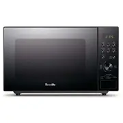 Breville The Silhouette Flatbed Compact Microwave Oven - LMO420BLK2JAN1
