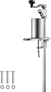 VEVOR Manual Can Opener, Commercial Table Clamp Opener for Large Cans, Heavy Duty Can Opener with Base, Adjustable Height Industrial Jar Opener for Cans Up to 40cm Tall, for Restaurant Hotel Home Bar