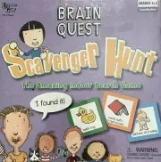 Brain Quest Scavenger Hunt Game