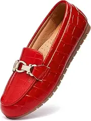 [VERDASCO] Womens Loafers Flats Shoes Moccasin Penny Loafers Slip On Work Shoes Casual Comfort Ladies Walking Shoes