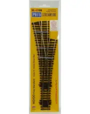 PECO STREAMLINE OO/HO FINESCALE CODE 75 - SLE199 ASYMMETRIC 3 WAY TURNOUT