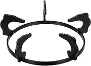 GRADENEVE Gas Stove Bracket Heavy Duty Gas Cooktop Stand Racks Kitchen Gadgets Gas Stove Support Electroplated Iron Constructi