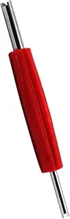 iplusmile Plastic Metal Valve Core Remover Tire Stem Removal Tool Auto Body Tools Car Repair Kit
