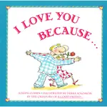 I LOVE YOU BECAUSE.../COHEN/SOLOMON 文鶴書店 CRANE PUBLISHING