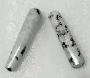 Rainbow Moonstone Massage Wands