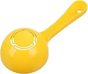 Yellow Rice Paddle Scoop Mold For Rice Ball, Non-stick Sushi Mold Rice Ball Scooper Rice Spatula Kitchen Gadge Serving Spoon for Rice Sushi Making for Home Kitchen Restaurant(7 * 3.1inch)