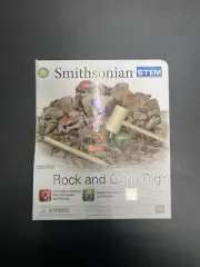 Smithsonian STEM Rock & Gem Dig
